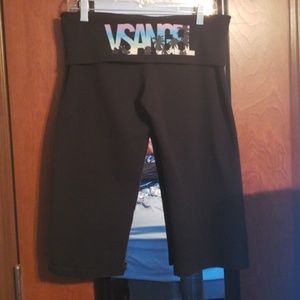 Victoria's Secret Crop Yoga Pants
